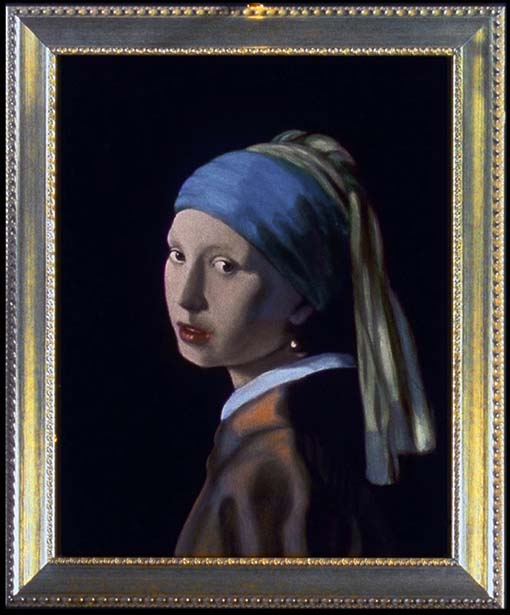 JD Beltran - Self Portrait as Vermeer